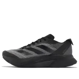 Кроссовки adizero boston 12 Adidas, черный id5985 | core black/core black/carbon