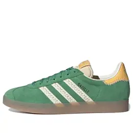 Кроссовки газель Adidas, зеленый ie3692 | green/yellow/white