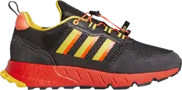 Кроссовки Adidas Marvel x ZX 1K 'Rocket', черный gx1210 | black