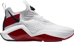 Кроссовки Nike LeBron Soldier 14 EP 'White University Red', белый ck6047 100 | white