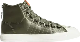 Кроссовки Adidas Nizza High RF 'Legend Green', зеленый fw0264 | green