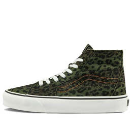 Кроссовки sk8-hi tapered 'anaheim factory - leopard camo' Vans, зеленый vn0a4u16b7b | green