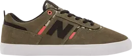 Кроссовки New Balance Jamie Foy x Numeric 306 'Olive Camo', зеленый nm306ndt | green