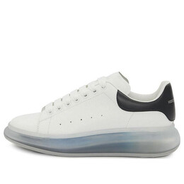 Кроссовки oversized sneakers 'clear sole white navy blue' Alexander McQueen, мультиколор 709817wicy19095 | clear sole/white/navy blue