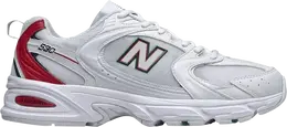 Кроссовки New Balance 530 'White Red', белый mr530sk | white
