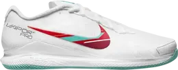 Кроссовки Nike Court Air Zoom Vapor Pro 'White Washed Teal', белый cz0220 136 | white