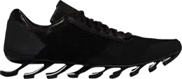 Кроссовки Adidas Rick Owens x Springblade Low 'Triple Black', черный b24018 | black