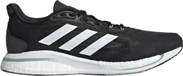 Кроссовки Adidas Supernova+ 'Black White', черный gx2953 | black