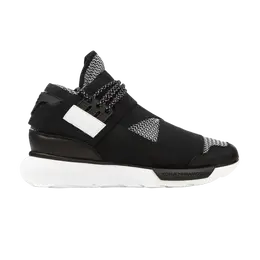 Кроссовки Adidas Y-3 Qasa High 'Black White' 2014, черный b35674 | black