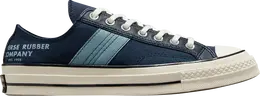 Кроссовки Chuck 70 Leather Overlay Low 'Converse Rubber Company', синий a07124c | blue