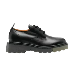 Кроссовки Off-White Sponge Derby, черный omif013s22lea001 1063 | black