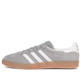 Кроссовки газель Adidas, серый id0978 | grey/gum