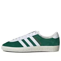 Кроссовки газель Adidas, зеленый if5787 | green/white