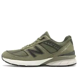 Кроссовки 990v5 сделано в США New Balance, зеленый m990ae5 | green/green