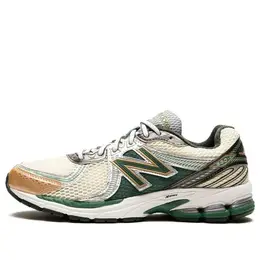 Кроссовки x aime leon dore 860v2 New Balance, синий ml860al2 | sea salt/green/silver