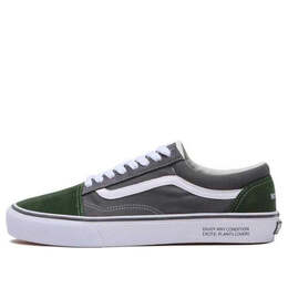 Кроссовки botanize x collection old skool 'black' Vans, черный v36cfbotanize | black/navy/white