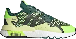 Кроссовки Adidas Nite Jogger '3M Branding - Signal Green', зеленый ef5406 | green