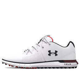Кроссовки hovr fade 2 spikeless wide e 'white' Under Armour, белый 3025379-100 | white/black/red