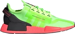Кроссовки Adidas NMD_R1 V2 'Watermelon Pack - Signal Green', зеленый fy5920 | green