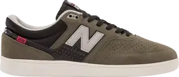 Кроссовки New Balance Numeric 508 'Olive Black', зеленый nm508olv | green