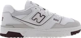 Кроссовки New Balance 550 'Summer Fog Burgundy', белый bb550fb1 | white