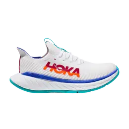 Кроссовки Hoka Carbon X 3 'White Flame', белый 1123192 wfm | white