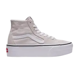 Кроссовки Vans Sk8-Hi Tapered Stackform, серый vn000cn5bgf | grey