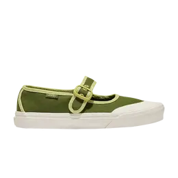 Кроссовки Vans Mary Jane, зеленый vn000crrcx1 | green
