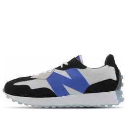 Кроссовки 327 спортивная обувь New Balance, белый ms327hu | white/black/blue