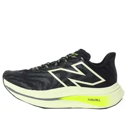 Кроссовки fuelcell supercomp trainer v2 New Balance, черный mrcxbk3 | black/white/yellow