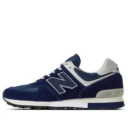 Кроссовки 576 сделано в Англии 35-я годовщина New Balance, синий ou576ann | medieval blue/insignia blue