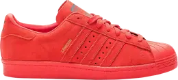 Кроссовки Adidas Superstar 80s 'London', красный b32664 | red