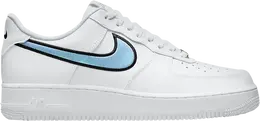 Кроссовки Nike Air Force 1 Low 'White Iridescent', белый dn4925 100 | white