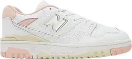 Кроссовки New Balance Wmns 550 'White Pink 2.0', белый bbw550jp | white