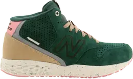 Кроссовки New Balance 988 'Green Pink', зеленый mh988xgo | green