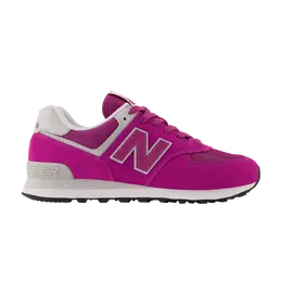 Кроссовки New Balance 574, темно-розовый/белый u574bc2 | pink