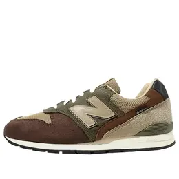 Кроссовки 996 gore tex x beams New Balance, коричневый cm996xg2 | brown/tan/olive green