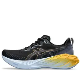 Кроссовки новабласт 4 Asics, черный 1011b693-001 | black/thunder blue