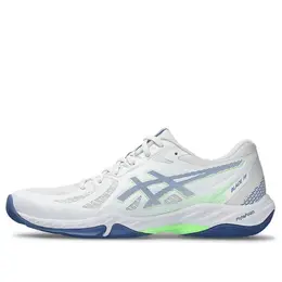 Кроссовки лезвие ff Asics, белый 1071a093-101 | white/denim blue