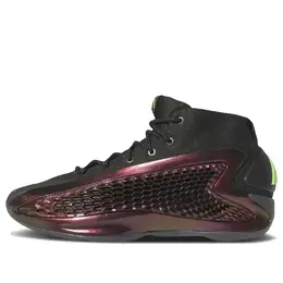 Кроссовки ae 1 Adidas, бордовый if1858 | metallic burgundy/black/lime green