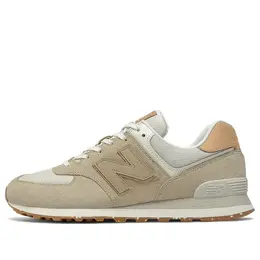 Кроссовки 574 New Balance, коричневый ml574aa2 | brown/white