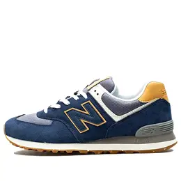 Кроссовки 574 New Balance, синий ml574ab2 | blue/gray/brown