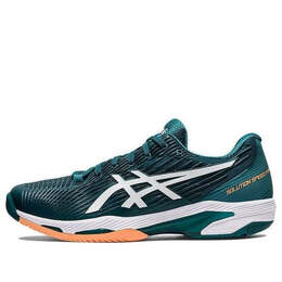 Кроссовки solution speed ff 2 'velvet pine' Asics, зеленый 1041a182-300 | dark green
