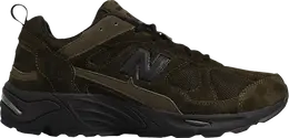 Кроссовки New Balance 878 'Green Brown Black', зеленый cm878xkd | green