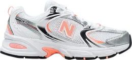 Кроссовки New Balance 530 'White Paradise Pink', белый mr530mac | white