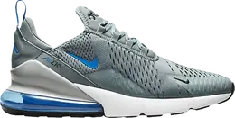 Кроссовки Nike Air Max 270 Essential 'Particle Grey Light Photo Blue', серый dn5465 001 | grey