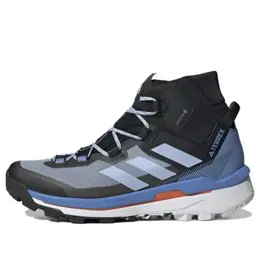 Кроссовки terrex skychaser tech gore tex hiking Adidas, синий gw4410 | blue/black