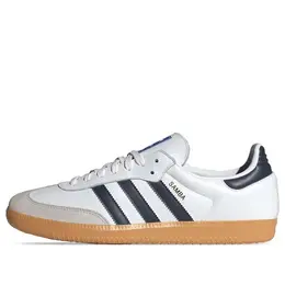 Кроссовки самба ог Adidas, белый if3814 | cloud white/night indigo/gum