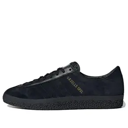 Кроссовки газель spzl Adidas, черный ig8939 | core black/core black/core black