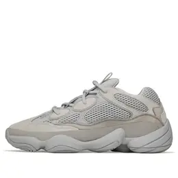 Кроссовки 500 Adidas Yeezy, серый ie4783 | stone salt/stone salt/stone salt